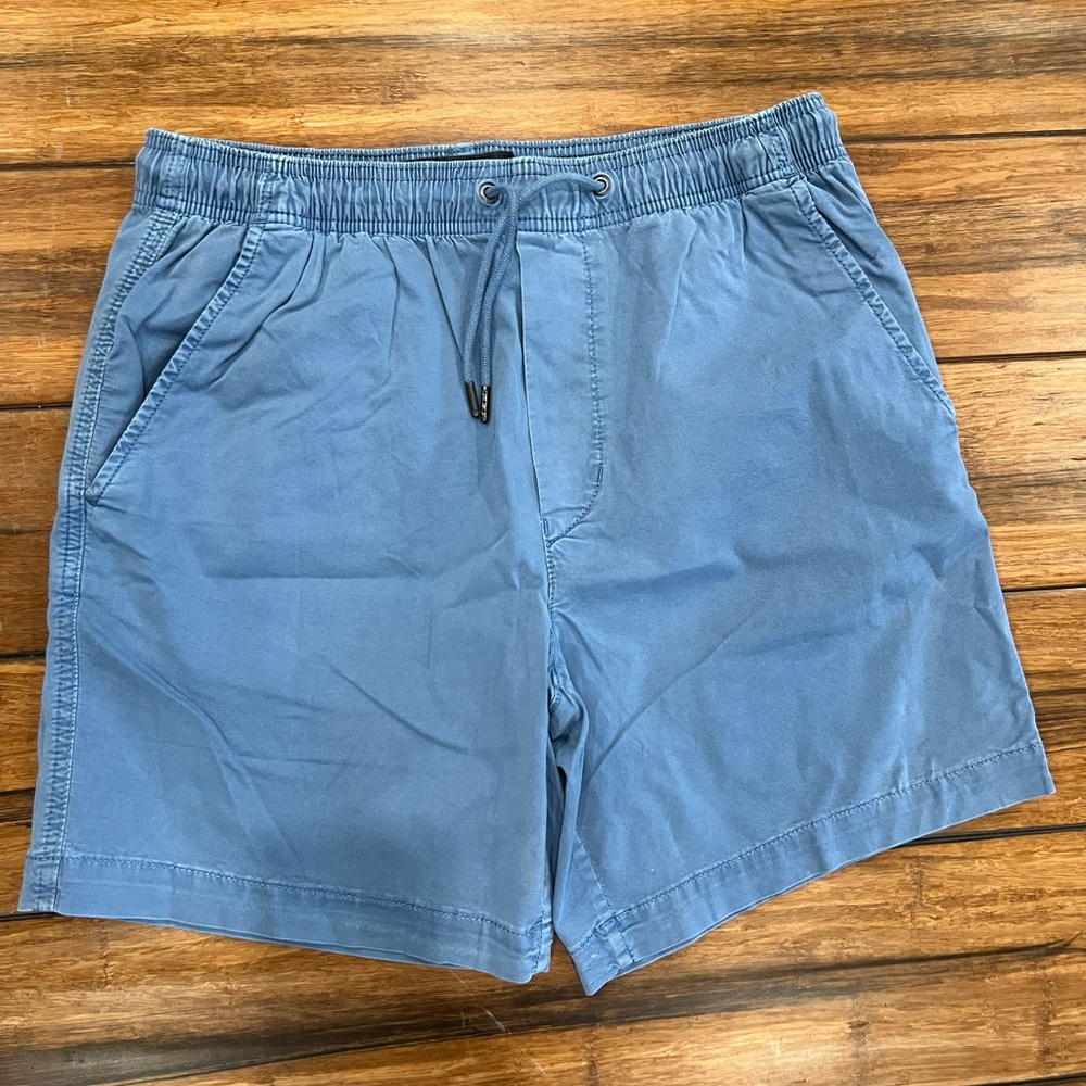 Men’s Blue American Eagle Flat front Size Sm shorts